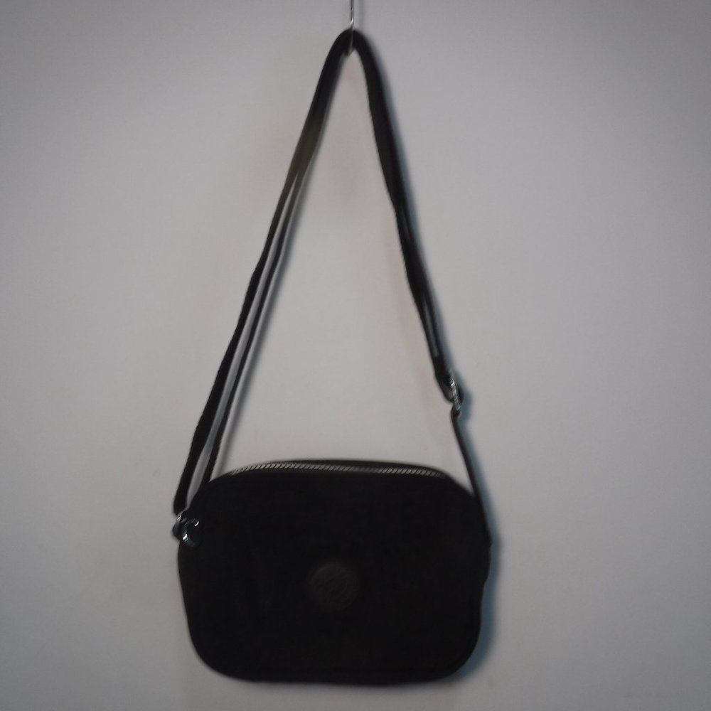 Kipling Black Nylon Purse / Waist Pack